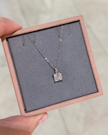 Підвіси Квадрат Білий Преміум КубЦиркон(розс кам) 2,5гр Срібло 925 100821 100821 фото