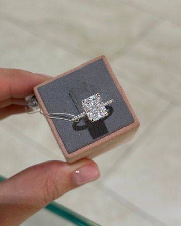 Каблучки Білий камінь 8*10мм 100 граней Фіаніт 3.3гр срібло 925 100066 100066 фото