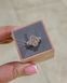 Браслети Конюш Муас 4 D 1,2ct 4мм срібло без клейма 3,6гр 101335 101335 photo 1