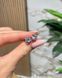 Сережки Пусети Закрутка Фіаніт 8мм 2ct*2 2,7гр срібло 925 101180 101180 photo 1