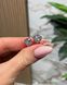Сережки Пусети Закрутка Фіаніт 8мм 2ct*2 2,7гр срібло 925 101180 101180 photo 2