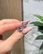 Сережки Пусети Закрутка Фіаніт 9мм 3ct*2 4,0гр срібло 925 101181 101181 фото 1