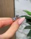 Сережки Пусети Закрутка Фіаніт 9мм 3ct*2 4,0гр срібло 925 101181 101181 фото 2