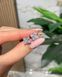 Сережки Пусети Закрутка Квадрат Фіаніт 8мм 3ct*2 4,1гр срібло 925 101186 101186 фото 1