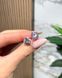 Сережки Пусети Закрутка Фіаніт 10мм 4ct*2 4,8гр срібло 925 101182 101182 photo 1