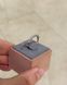 Каблучки Напів доріжка Муас D 0,4ct 2мм 1,1гр срібло 925 101525 101525 photo 1